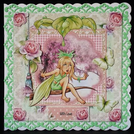Not the Hair! Cute Fairy by Deborah Sweet