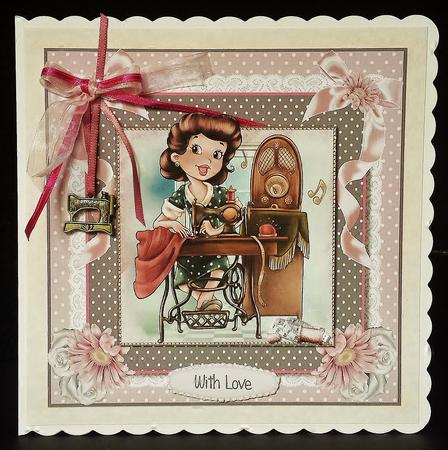 Sew and Sew Topper by Deborah Sweet