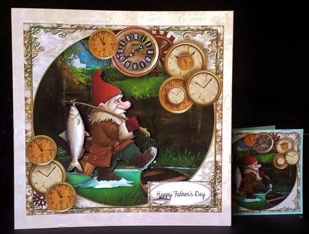 Time to Go Fishing by Deborah Sweet