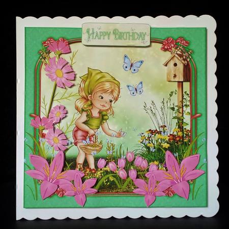 Pretty Butterfly Catcher Mini Kit by Deborah Sweet