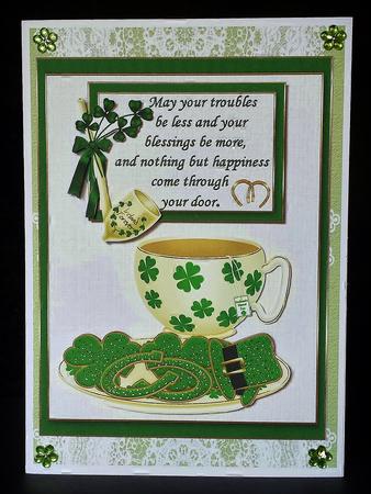 St Patrick's Day Wishes by Deborah Sweet