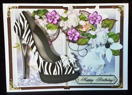 Female Birthday Card or Special Occasion by Deborah Sweet