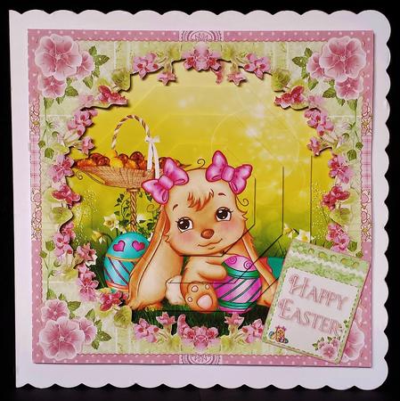 Oh So Sweet Easter Bunny Mini Kit by Deborah Sweet