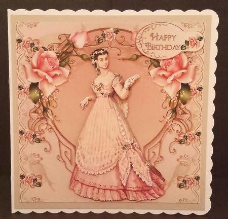 Victorian Lady Downton Rose Mini Kit by Deborah Sweet