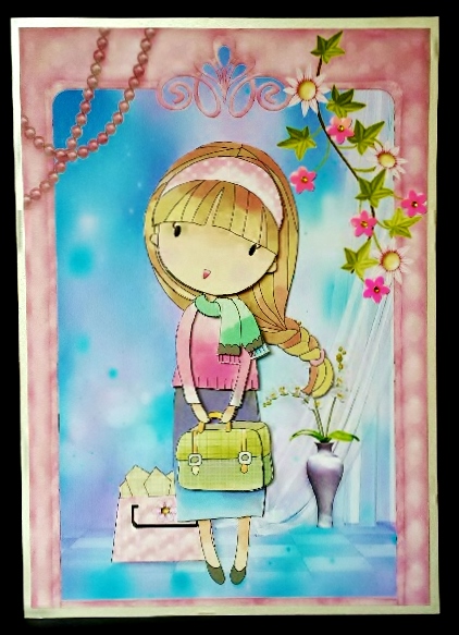 Young Fashionista! Little Lady by Deborah Sweet