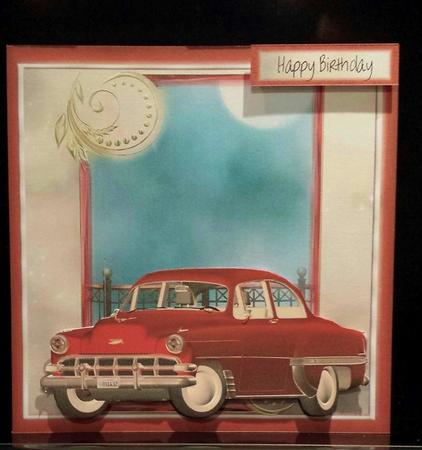 The Wonderful Red Chevy by Deborah Sweet