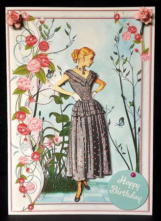 1950's Lady Dotty Fashion Show by Deborah Sweet