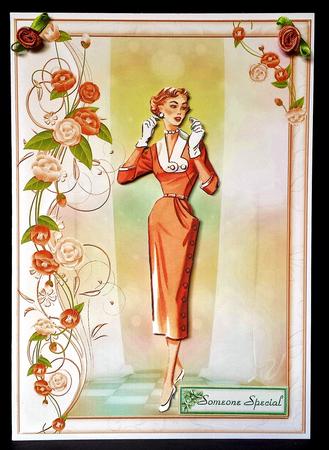 1950's Lady Eleanor Fashion Show by Deborah Sweet