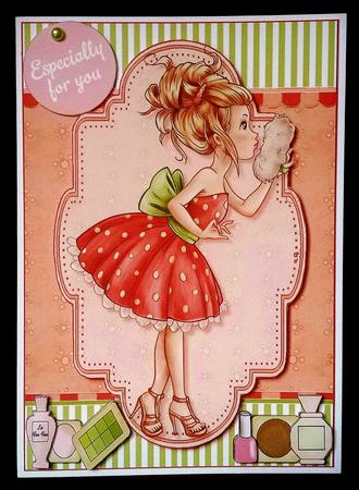 Getting Ready to Party Quick Card by Deborah Sweet