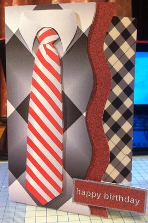 Modern Style Male by Deborah Sweet