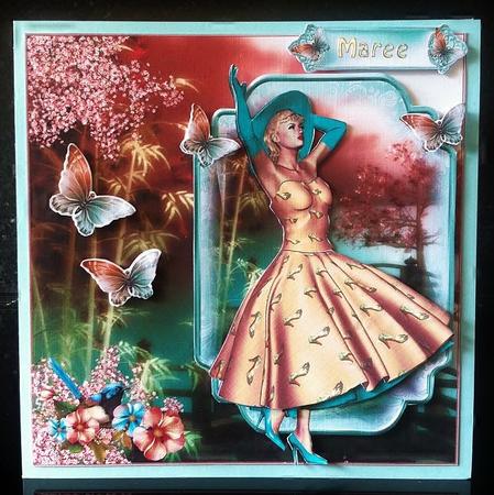 We'll Meet Again 1950's Style Mini Kit by Deborah Sweet