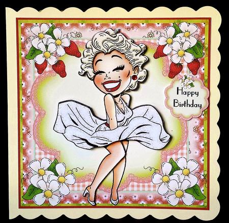 The Beautiful Blonde Topper by Deborah Sweet