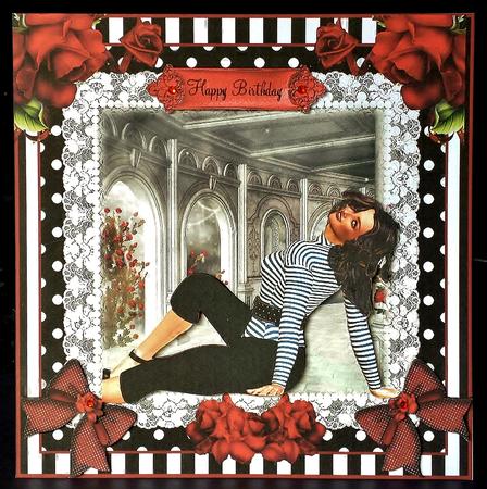 Beautiful Capri Vintage Topper by Deborah Sweet