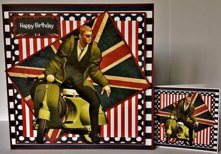 The Mods! Card Front Kit by Deborah Sweet