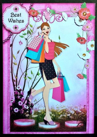 Fashionista! Shopping for Pink by Deborah Sweet
