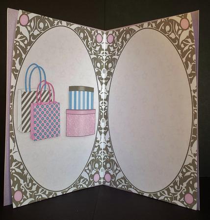 Boxes & Bags in Hot Pink A5 Insert by Deborah Sweet