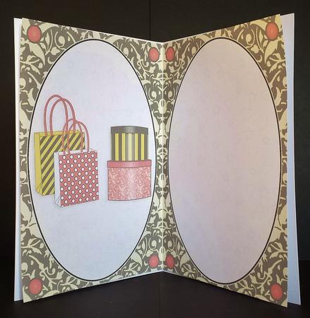 Boxes & Bags in Yellow A5 Insert by Deborah Sweet