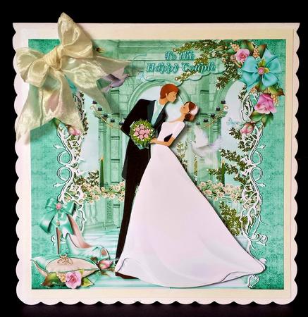 First Kiss Bride and Groom Mini Kit by Deborah Sweet