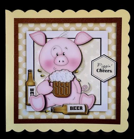 Piggin' Cheers Mini Kit by Deborah Sweet