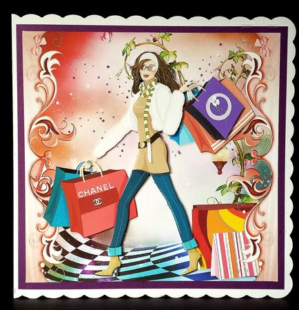 Fashionista! Shopping Spree Mini Kit by Deborah Sweet