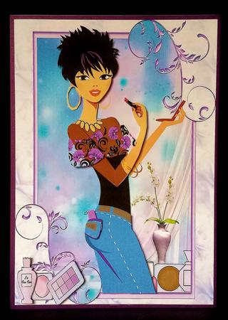 Fashionista! Beauty Parlour by Deborah Sweet
