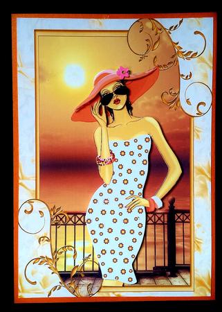 Fashionista! Summer Diva by Deborah Sweet