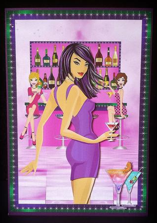 Fashionista! Cocktail Hour by Deborah Sweet