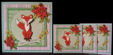 Christmas Fox by Deborah Sweet