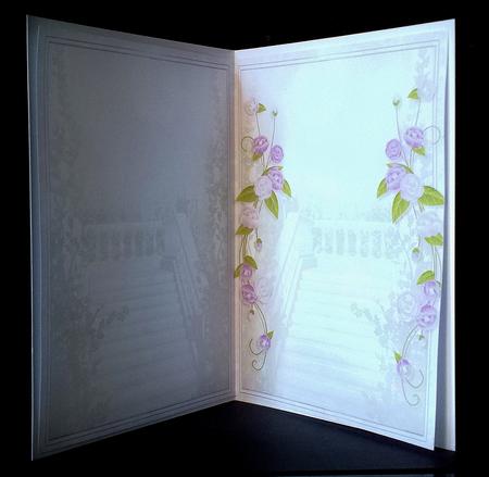 Lilac Flowers Insert by Deborah Sweet