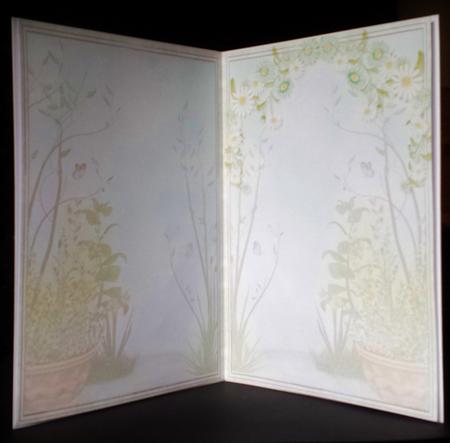 Flower Lady Insert by Deborah Sweet
