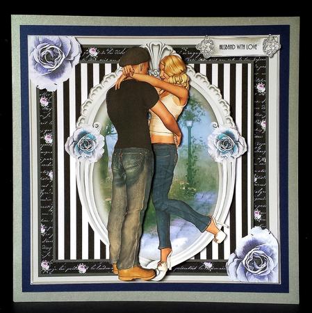The Couple Card Front Kit by Deborah Sweet