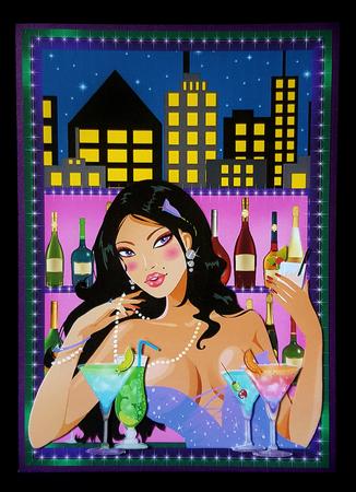 Fashionista! Cocktail Party by Deborah Sweet