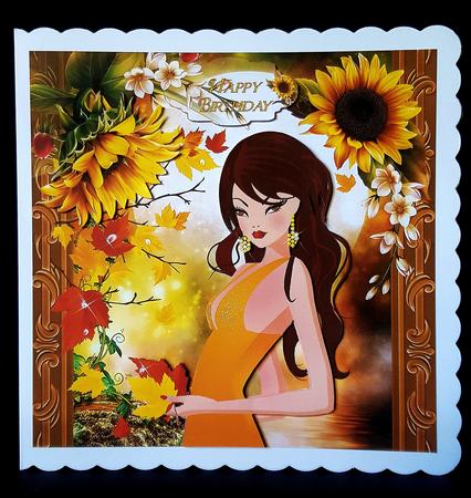 Autumn Beauty Mini Kit by Deborah Sweet