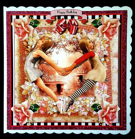 The Bff's Card Front Kit by Deborah Sweet
