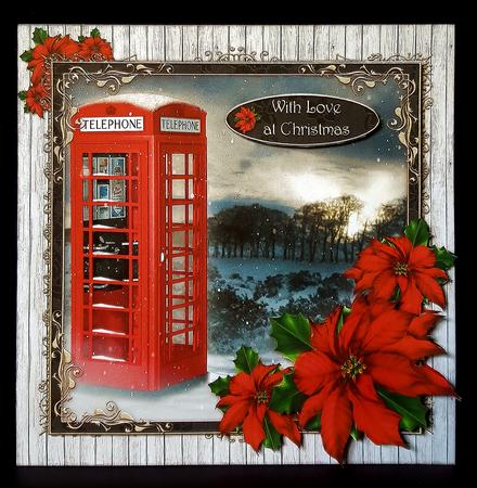 Christmas Morning Call by Deborah Sweet