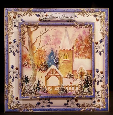 Christmas Blessings by Deborah Sweet