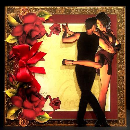 The Tango Card Front Kit by Deborah Sweet
