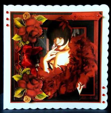 Cabaret Card Front Kit by Deborah Sweet
