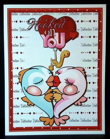 Hooked on You Valentine by Deborah Sweet