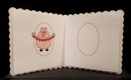 I Piggin Love You Valentine Insert by Deborah Sweet
