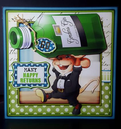 Gin Mouse 4 Sheet Mini Kit by Deborah Sweet