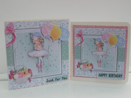 Just for You - little dancer by Deborah Turner