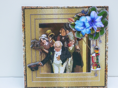 Stepping Out Christmas - Dickensian Christmas by Deborah Turner