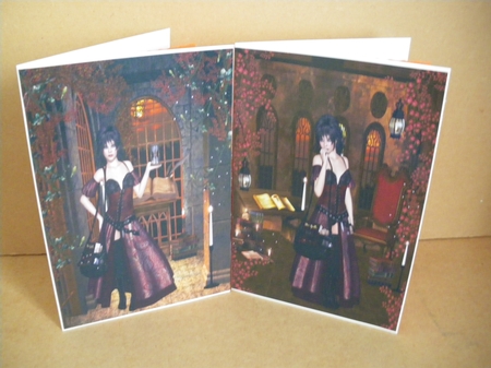 Halloween Magic Toppers by Deborah Turner
