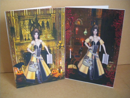 The Magic of Halloween Toppers by Deborah Turner