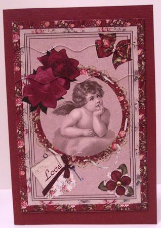 A Little Love Wavy Side Stacker by Deborah Braun