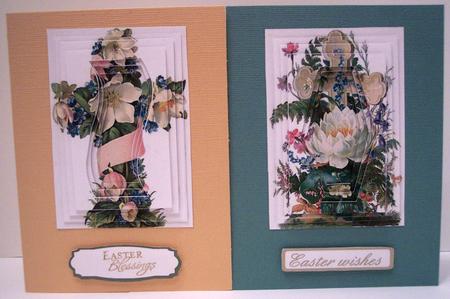 Cross Duo Sheet by Deborah Braun