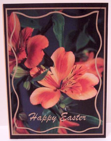A4 "easter Flowers" by Deborah Braun