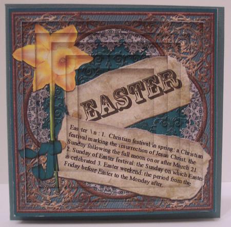 The Definition of Easter 8in Tunnel Kit by Deborah Braun