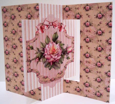 Victoria Rose Swing by Deborah Braun